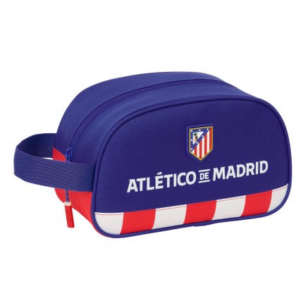 Travel Vanity Case Atlético Madrid Blue White Red Sporting 26 x 15 x