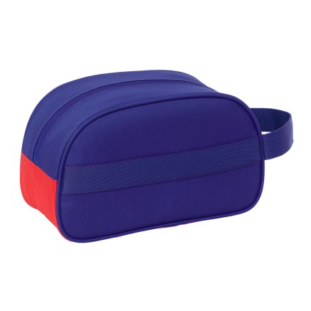 Neceser de Viaje Atlético Madrid Azul Blanco Rojo Deportivo 26 x 15 x 2