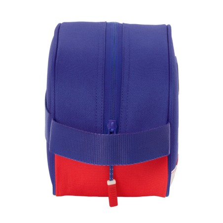 Neceser de Viaje Atlético Madrid Azul Blanco Rojo Deportivo 26 x 15 x
