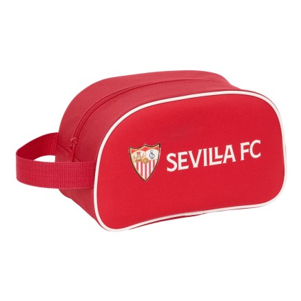 Necessaire da Viaggio Sevilla Fútbol Club Rosso Sportivo 26 x 15 x 12
