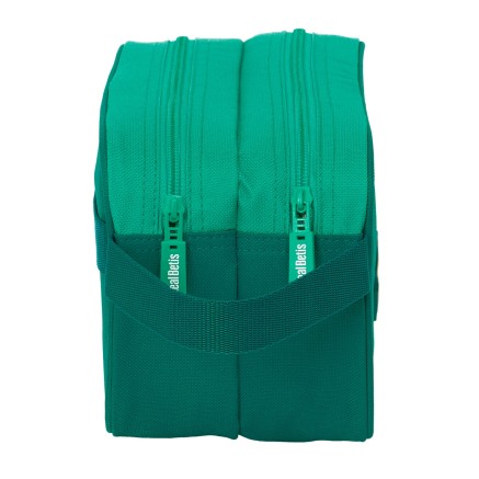 Neceser de Viaje Real Betis Balompié Verde Deportivo 26 x 15 x 12.5 c 2