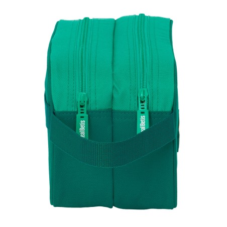 Neceser de Viaje Real Betis Balompié Verde Deportivo 26 x 15 x 12.5 c