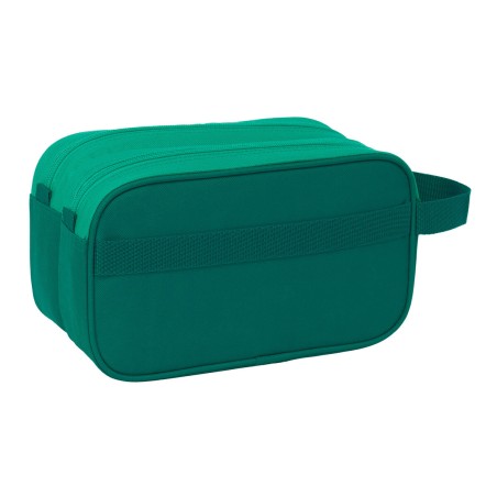 Neceser de Viaje Real Betis Balompié Verde Deportivo 26 x 15 x 12.5 c