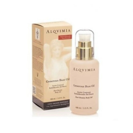 Straffungstonikum für Hals und Dekolleté Generous Bust Oil Alqvimia