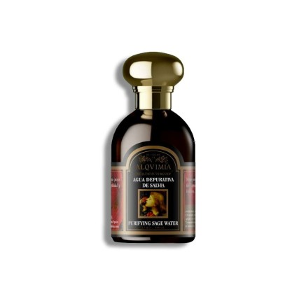 Profumo Donna Alqvimia Agua Depurativa de Salvia EDC 100 ml Agua Depur