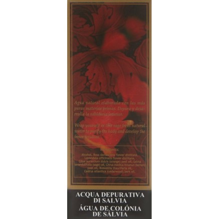 Women's Perfume Alqvimia Agua Depurativa de Salvia EDC 100 ml Agua Dep 2