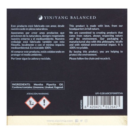 Essentiële oliën Peppermint Alqvimia TP-8420471012647_1235-186_Vendo