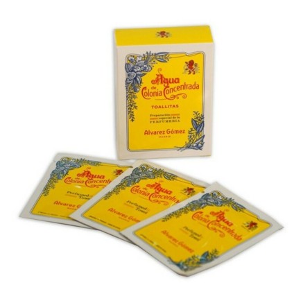 Scented Wet Wipes Agua de Colonia Concentrada Alvarez Gomez 2523770 (1