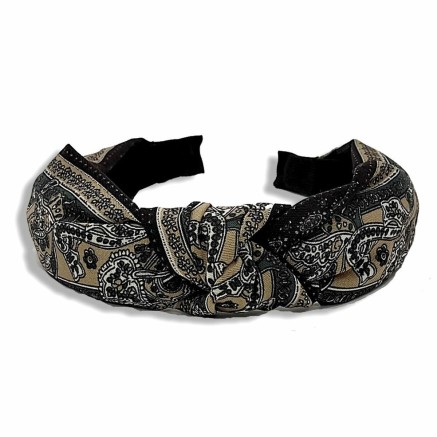 hoofdband Araban Zwart Beige Naakt