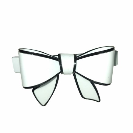 Haarclip Araban Lasso Wit