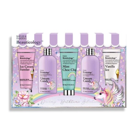 Set de cosmétique unisexe Baylis & Harding Beautycology Unicorn (5 pc