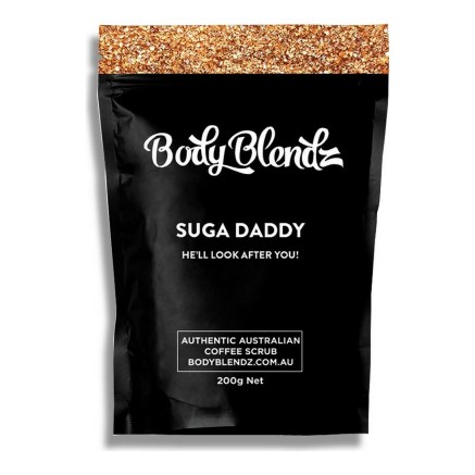 Lichaam Exfoliator Suga Daddy Body Blendz (200 g)