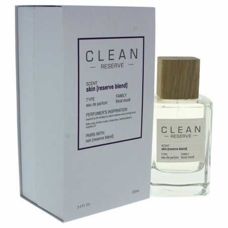 Damesparfum Reserve Skin Clean EDP 100 ml EDP