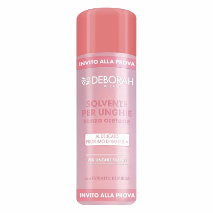 Solvente per smalto Deborah 2524017 120 ml