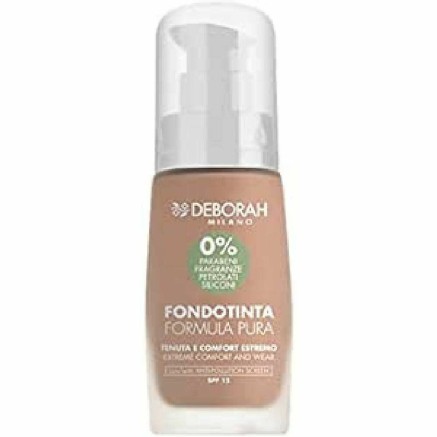 Vloeibare Foundation Make-up Deborah 2524203 Nº 4