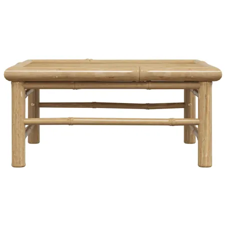 Table de jardin 65x65x30 cm Bambou