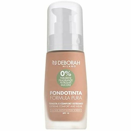 Fondo de Maquillaje Fluido Deborah Nº 3