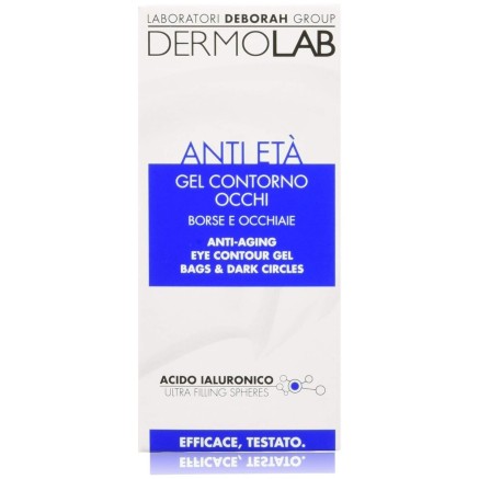 Gel para el Contorno de Ojos Deborah 15 ml Antiedad
