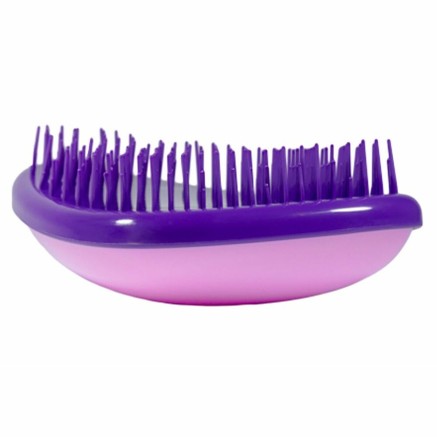 Brosse Démêlante Detangler Violet Rose 2