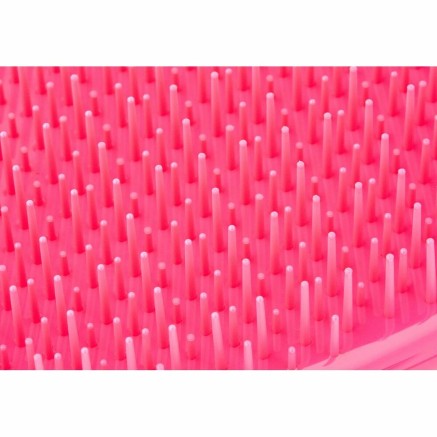 Knotenlösende Haarbürste Detangler Rosa Pink 2