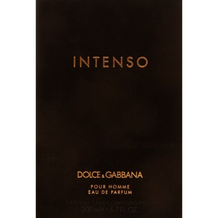 Profumo Uomo Dolce & Gabbana Intense 200 ml 2