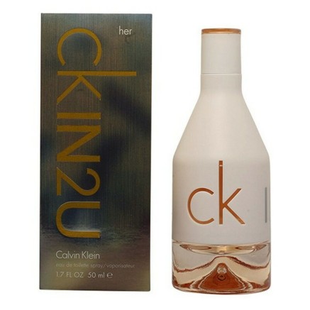Damesparfum Calvin Klein Ck In2u EDT 150 ml