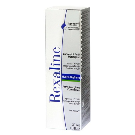 Anti-Vermoeidheids Serum Rexaline Hydra Bigbang Geconcentreerd Verkwik