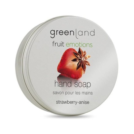 Handzeep Greenland Aardbei