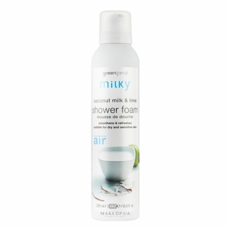 Douchemousse Greenland Kokosnoot Limoen 200 ml (200 ml)