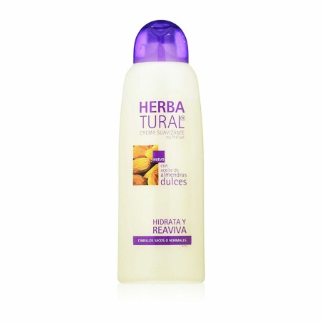 Verzachtende Crème Herbatural Amandelolie (750 ml)