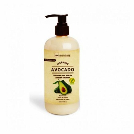 Handzeep met dispenser IDC Institute Avocado 240 ml (500 ml)