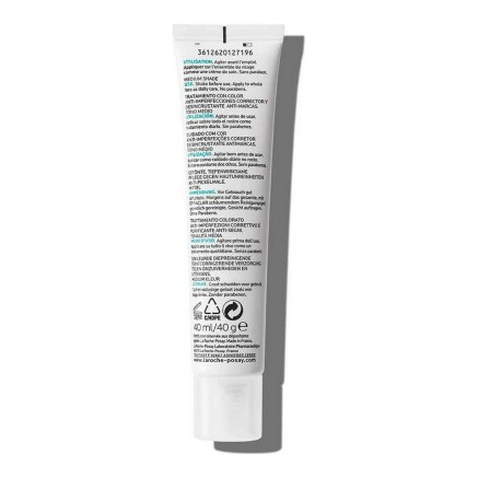 Crema Correctora de Textura Effaclar Duo Tono Medium La Roche Posay 12 2