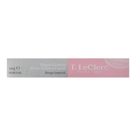 Rouge à lèvres Exquis Rouge Imperi LeClerc 2