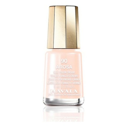 Nagellak Nail Color Cream Mavala 90-arosa (5 ml)