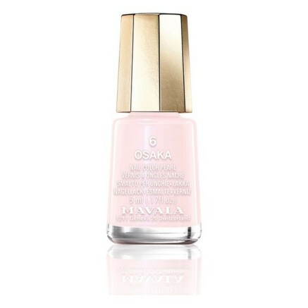 Nagellak Nail Color Cream Mavala 06-osaka (5 ml)