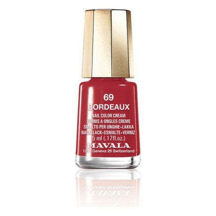 Nagellak Nail Color Cream Mavala 69-bordeaux (5 ml)