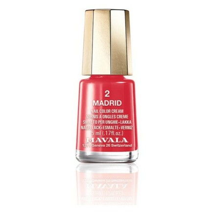 Nagellak Nail Color Cream Mavala 02-madrid (5 ml)