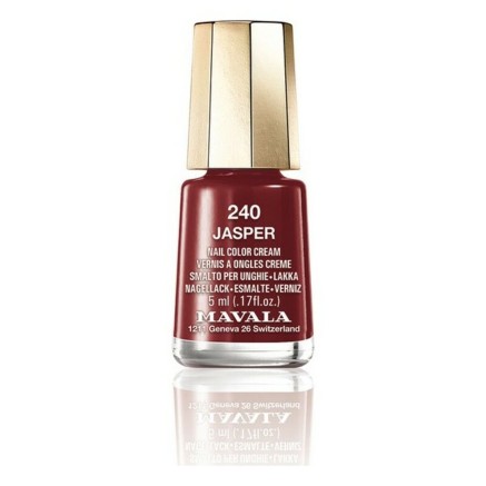 Nagellak Nail Color Cream Mavala 240-jasper (5 ml)