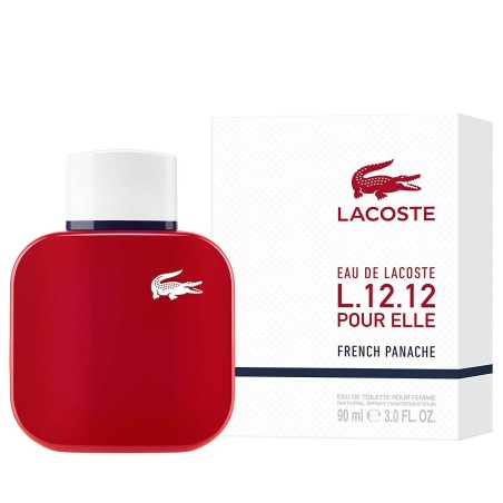 Damesparfum Lacoste L12.12 French Panache EDT 90 ml