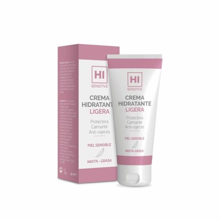 Hydraterende Gezichtscrème Hi Sensitive Ligera Redumodel 92502 30 ml