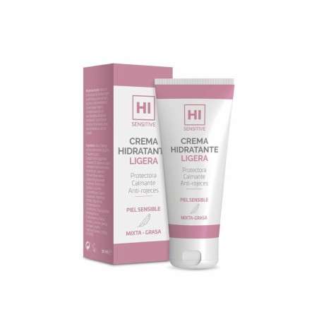 Hydraterende Gezichtscrème Hi Sensitive Ligera Redumodel 92502 30 ml