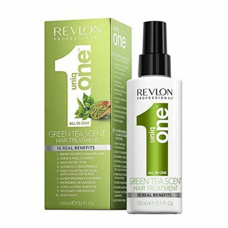 Traitement Protecteur Capillaire Revlon Uniq One Green Tea Scent (150