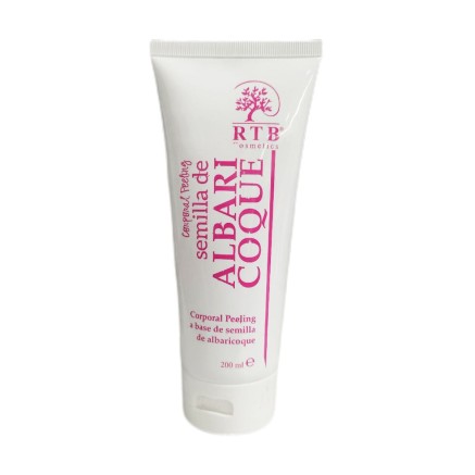 Lichaam Exfoliator RTB Cosmetics Abrikoos 200 ml
