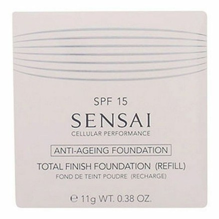 Maquillage compact Sensai Total Finish Foundation Nº 24 (12 gr) 2
