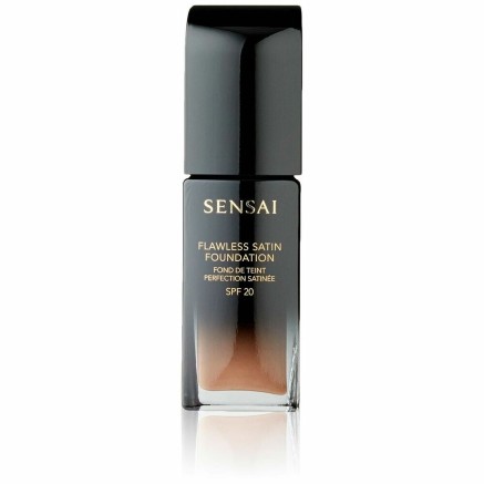 Fluid Makeup Basis Lawless Satin Foundation Sensai 205-Mocha beig (30