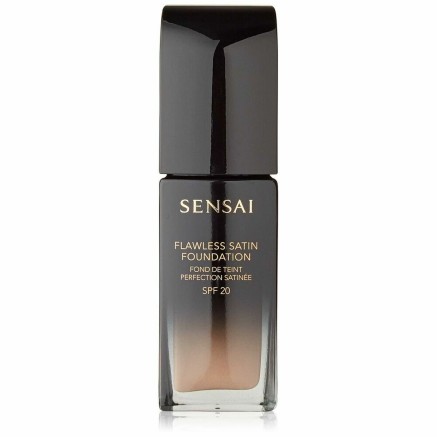 Base de maquillage liquide Lawless Satin Foundation Sensai 202-Ochre b