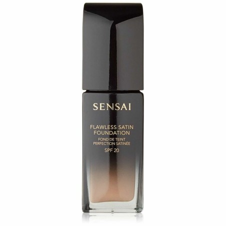 Base de maquillage liquide Lawless Satin Foundation Sensai 202-Ochre b