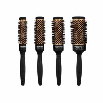 Kammen- en borstelset Termix Zwart (4 pcs)