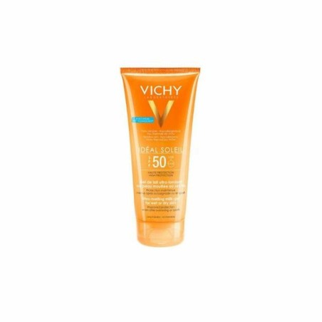 Sonnenschutzcreme für das Gesicht Capital Soleil Milk-Gel Vichy Spf 5