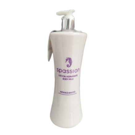 Loción Corporal Spassion 800 ml Arándano